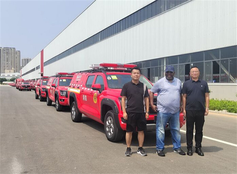 HOWO light fire truck HOWO light fire turck