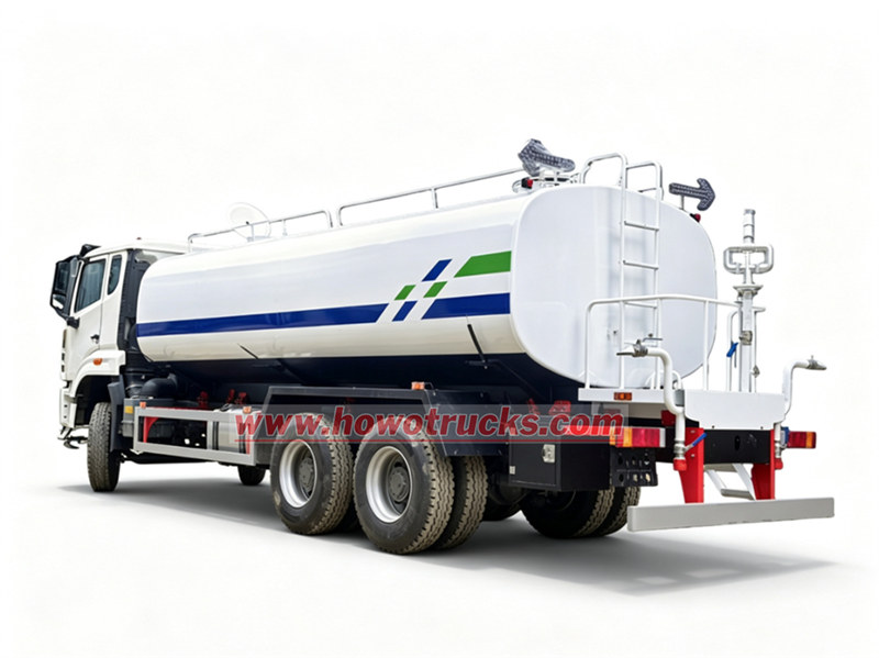 HOWO NX 6x4 water tank truck