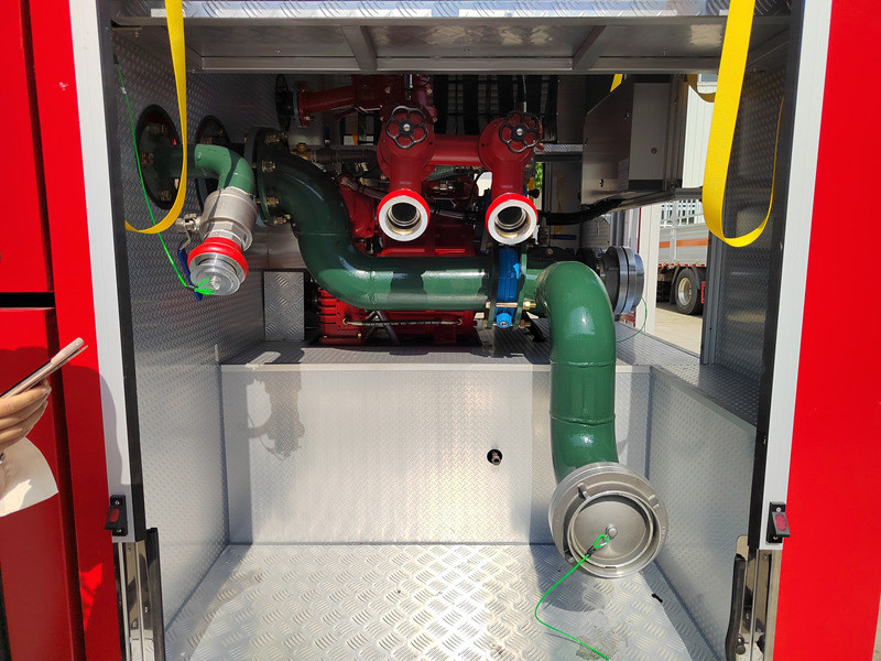HOWO heavy fire truck